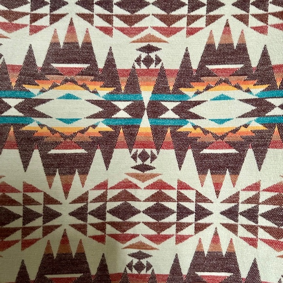 PENDLETON Gorgeous Aztec Long Shirt Jacket Sz M S/M NWT $228!! - Picture 6 of 6